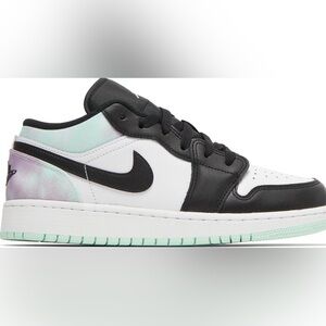 Jordan 1 Low Tie Dye